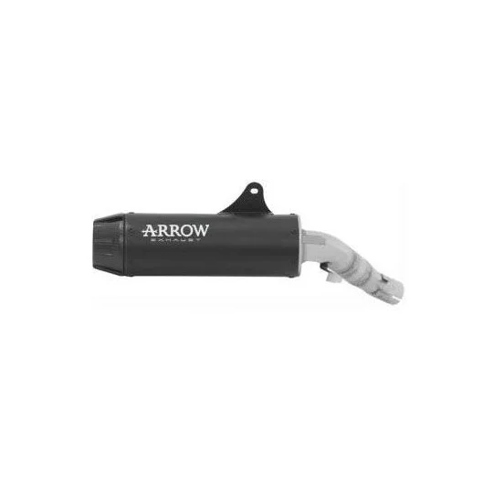 Offerta Limitata Arrow Rebel Exhaust with Carbon End Cap For Honda CMX 1100 Rebel (21-25)