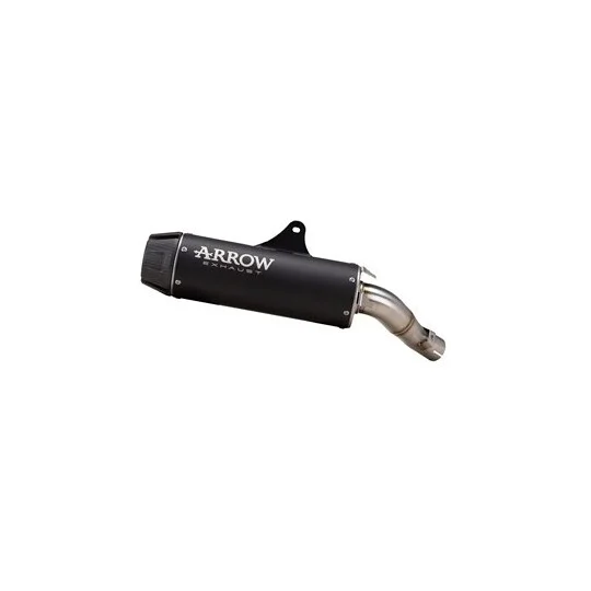Offerta Arrow Rebel Exhaust with Carbon End Cap For Honda CMX 500 Rebel (20-24)