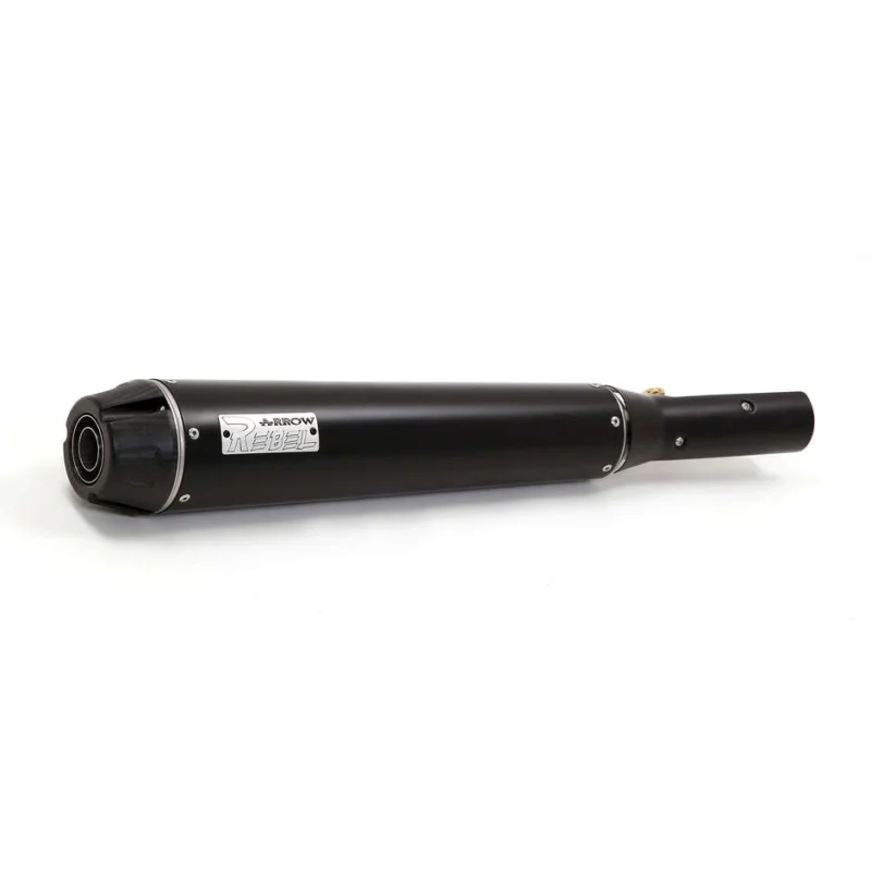 Miglior Prezzo Arrow Rebel Exhaust with Carbon End Cap for Kawasaki Vulcan S 650 (17-20)