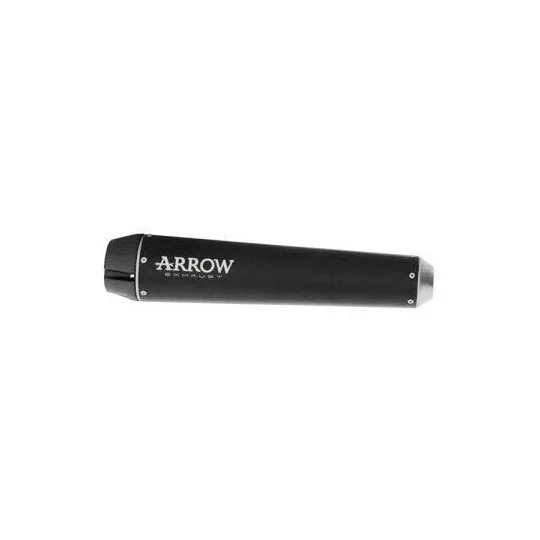 Arrow Rebel Exhaust with Carbon End Cap For Kawasaki Vulcan S 650 (25) Reso Gratuito