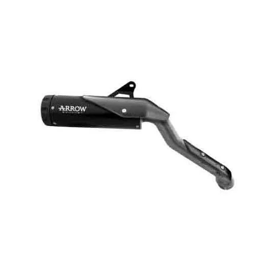 Ultimissimo Modello Arrow Rebel Exhaust with Dark Aluminum End Cap for Honda CL 500 (23-24)