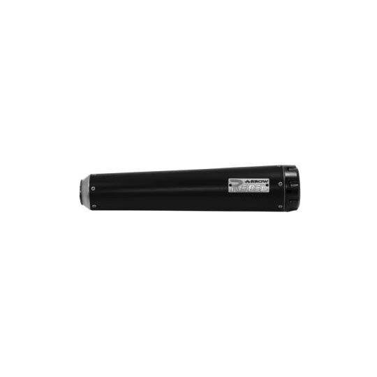 Pagamento Sicuro Arrow Rebel Exhaust with Dark Aluminum End Cap for Kawasaki Vulcan S 650 (17-20)