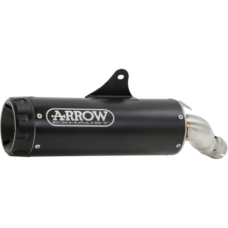 Arrow Rebel Exhaust with Dark Aluminum End Cap for Kawasaki Z 900 RS (17-24) Offerta Limitata