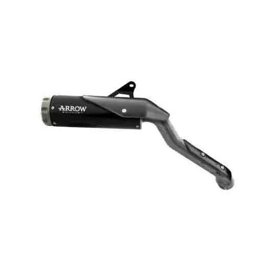 Promozione Arrow Rebel Exhaust with Polished Aluminum End Cap for Honda CL 500 (23-24)