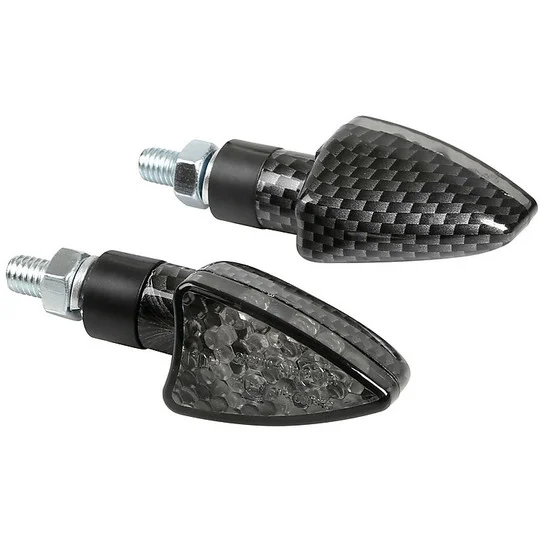 Consegna Rapida Arrows Arrow Motorcycle Pair LED Color Carbon Look