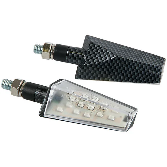 Arrows Moto Couple Led Duke Color Carbon Di Tendenza