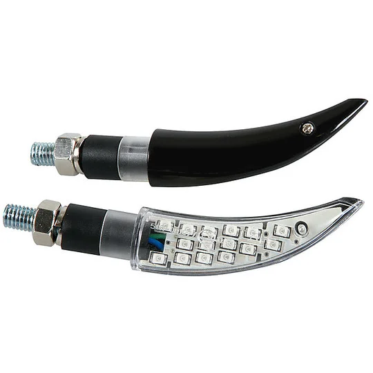 Promozione Esclusiva Arrows Moto Couple Led Katana Color Black
