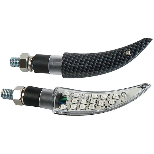 Arrows Moto Couple Led Katana Color Carbon Compra Online