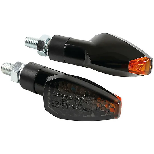 Arrows Motorcycle Led Pair Tuareg Black Offerta