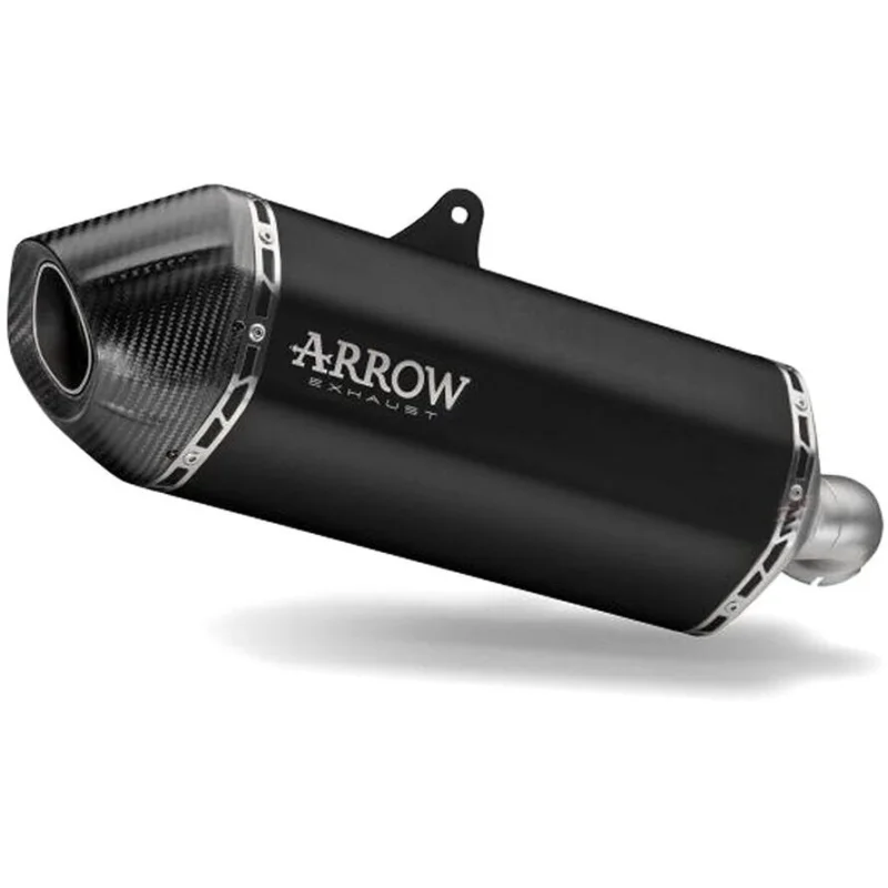 Promozione Esclusiva Arrow Sonora Black Exhaust with Carby End Cap KTM 1290 Super Adventure S / R