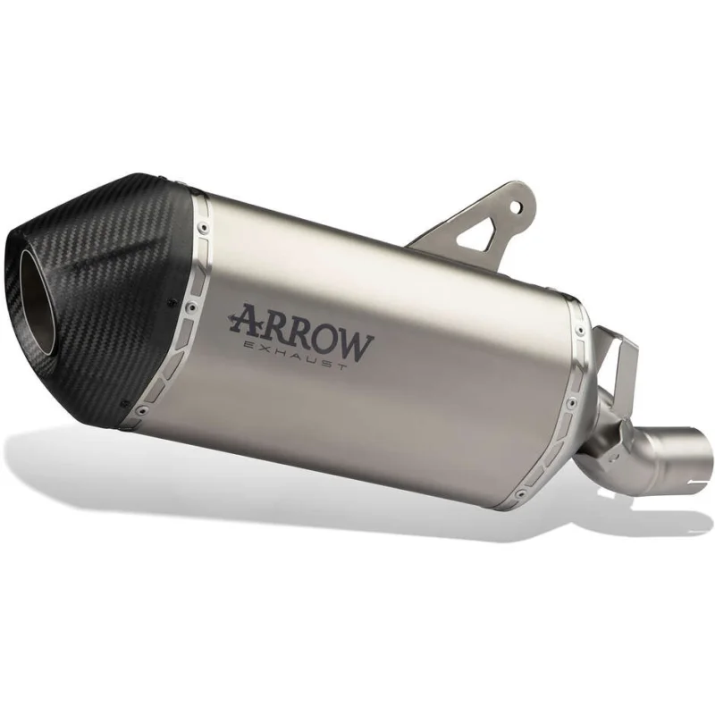 Direttamente Dal Produttore Arrow Sonora Dark Titanium Exhaust with Carby End Cap for Honda Africa Twin CRF 1100 L (20-23)