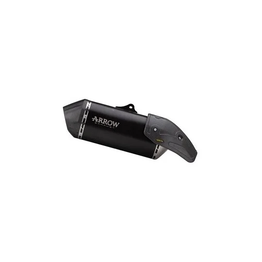 Vendita Finale Arrow Sonora Dark titanium silencer with carby end cap For Aprilia TUAREG 660 (22-24)