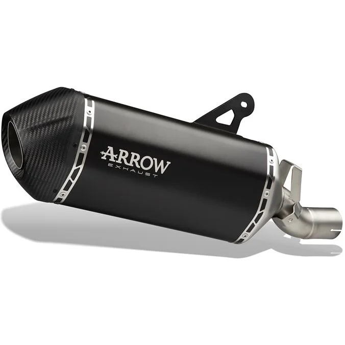 Prezzo Conveniente Arrow Sonora Dark titanium silencer with carby end cap For BMW F 750 GS (21-24)