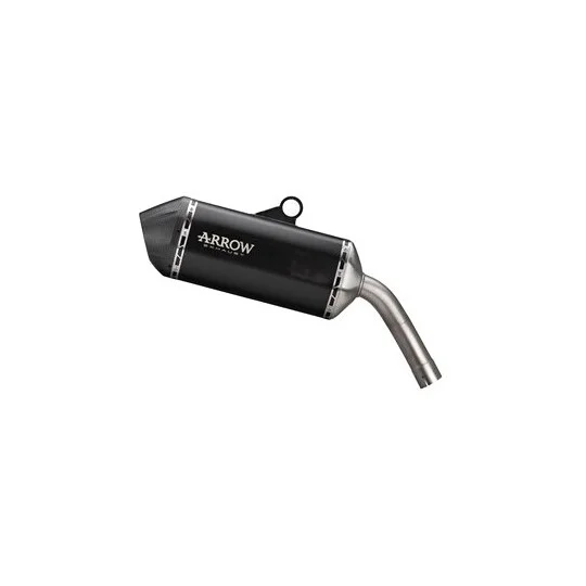 Arrow Sonora Dark titanium silencer with carby end cap For BMW F 750 GS (21-24); F 850 GS (21-24) Di Tendenza