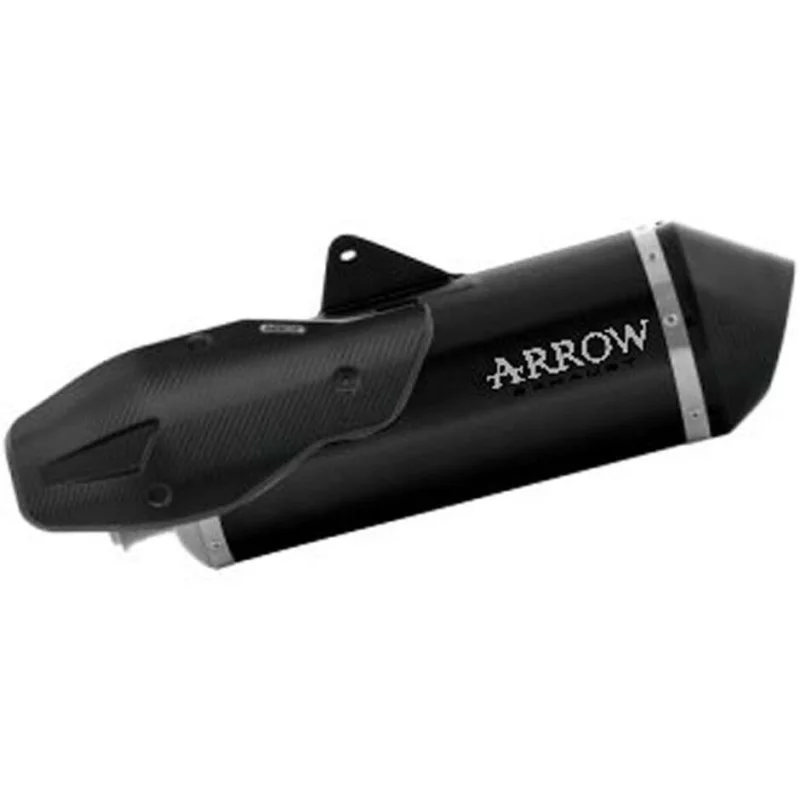 Prezzo Ridotto Arrow Sonora Dark titanium silencer with carby end cap For KTM 790 Adventure (19-20); 790 Adventure (24); 890 SMT (24-26)