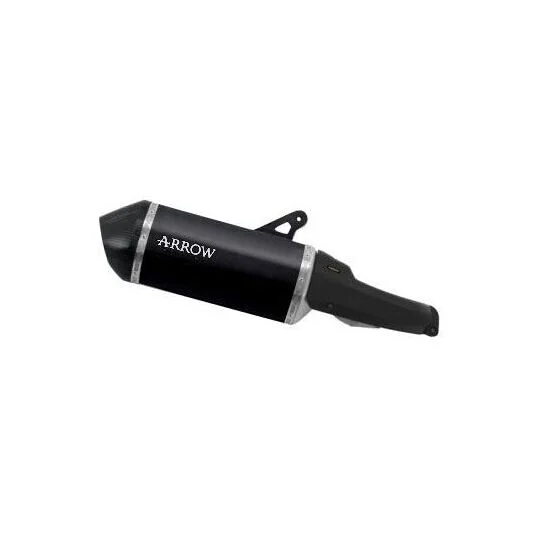 Arrow Sonora Dark Titanium Slip-On with Carby End Cap for Harley-Davidson Pan America 1250 (20-24) Super Prezzo