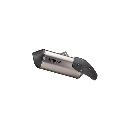 Vendita Finale Arrow Sonora titanium exhaust with carby end cap for Aprilia TUAREG 660 (22-24)