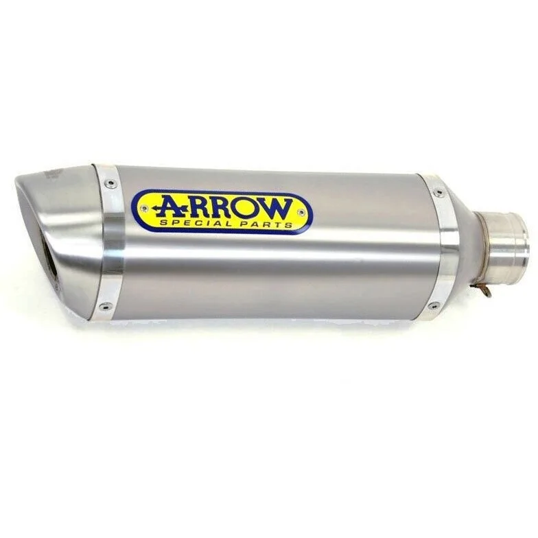 Arrow Street Thunder aluminum exhaust for original collectors For Suzuki SVF 650 GLADIUS (09-15) Prezzo Di Fabbrica