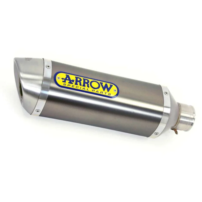 Arrow Street Thunder Aluminum Exhaust Muffler for Honda CBR 125 R (11-16) Prezzo Ridotto