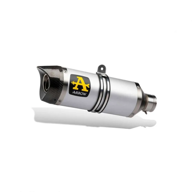 Promo Stagionale Arrow Street Thunder aluminum exhaust with carby end cap for Honda CB 1000 R (08-16)
