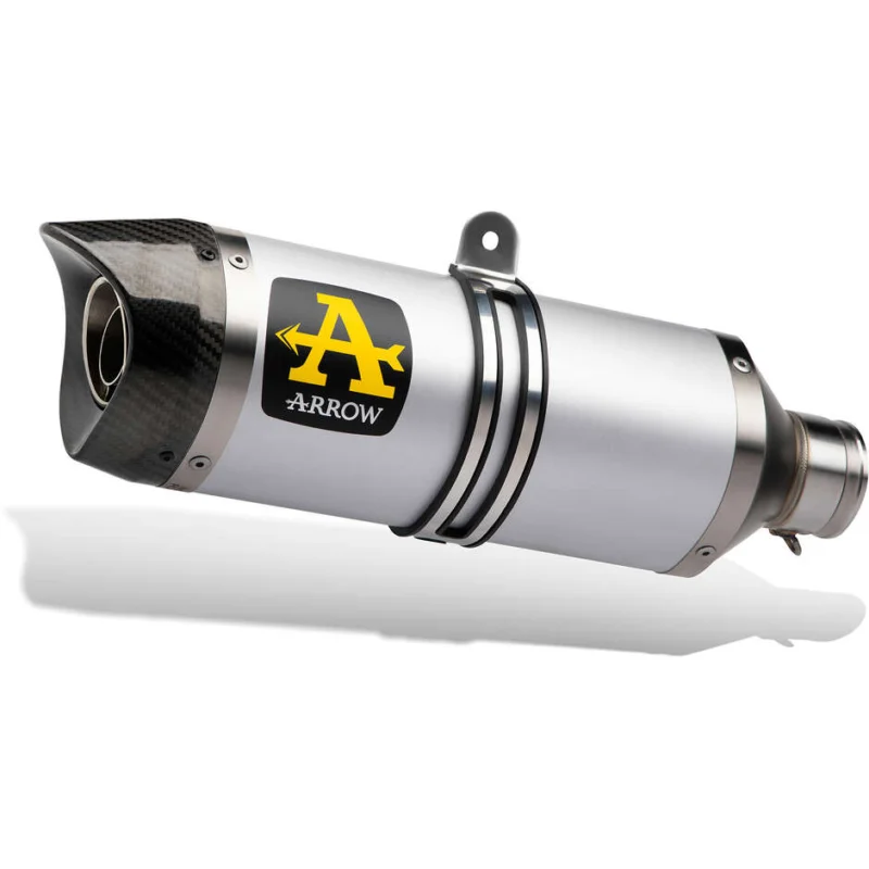 Occasione Arrow Street Thunder aluminum exhaust with carby end cap for Suzuki GSX-R 600 ie/ 750 ie (11-16)