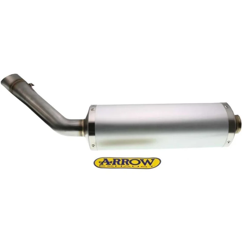 Esclusivo Arrow Thunder aluminum exhaust for original collectors For Aprilia RS4 125 (18-20); RS 125 (18-20)