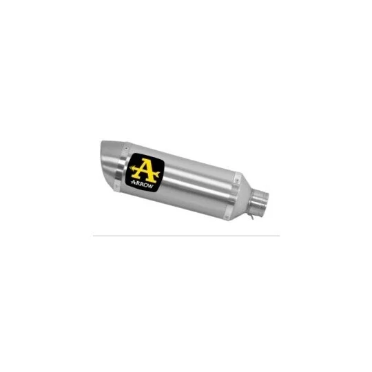 Arrow Thunder Aluminum Exhaust Muffler For KTM DUKE 390 (13-16) / RC 125/390 (15-16) Quantità Limitata