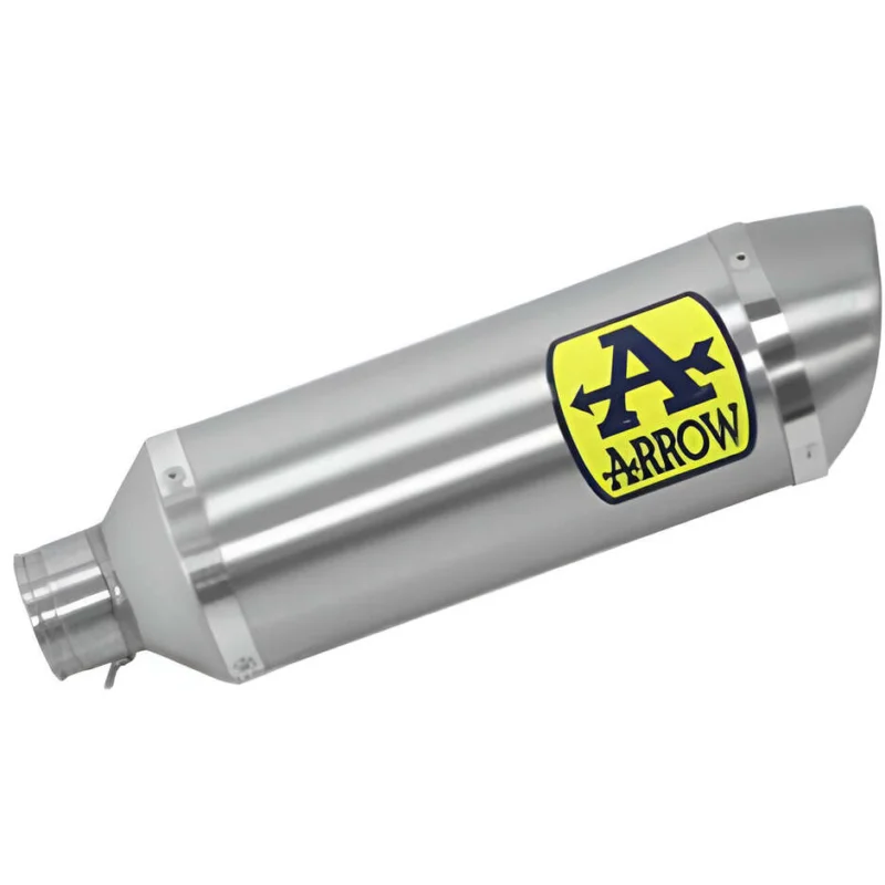 Arrow Thunder Aluminum Exhaust Muffler for Yamaha MT-07 (14-20) / TRACER 700 (16-19) / TRACER 7 (20-24) Offerta Del Giorno