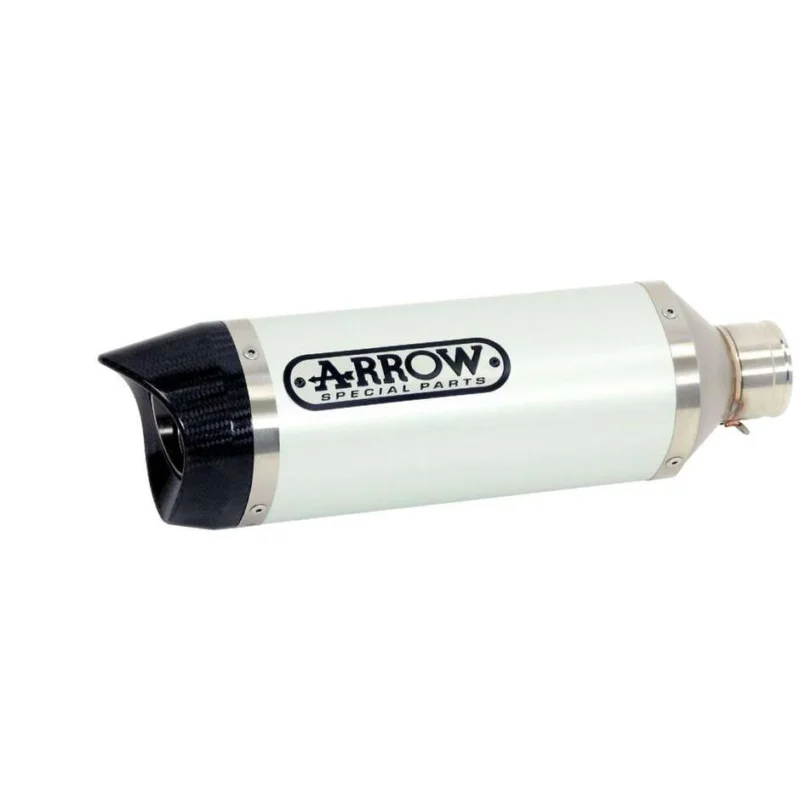 Arrow Thunder aluminum exhaust with carby end cap Yamaha MT-09 (13-20) / TRACER 900 (15-20) / TRACER 900 GT (18-20) Quantità Limitata