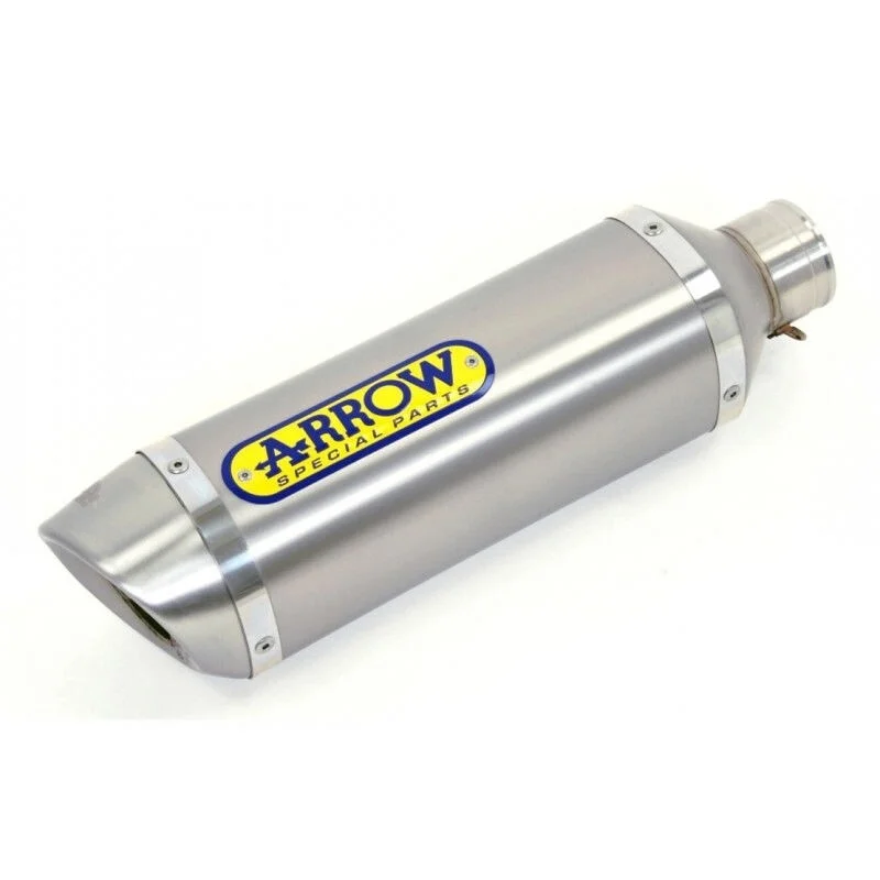 Spedito Oggi Arrow Thunder Approved Aluminum Exhaust Muffler for Honda CB 600 F Hornet (07-13)