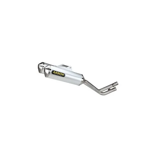 Professionale Arrow Thunder Approved Aluminum Exhaust Mufflers (Right + Left) For Honda FMX 650 (05-08)