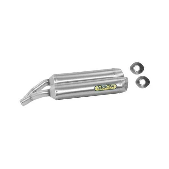Sconto Arrow Thunder Approved Aluminum Exhaust Mufflers (Right + Left) for Yamaha YZF R1 (04-06)