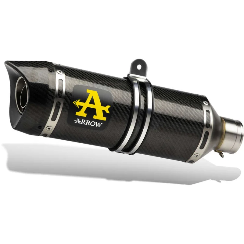 Arrow Thunder carbon exhaust with carby end cap for Yamaha MT-09 (21-23) Super Prezzo