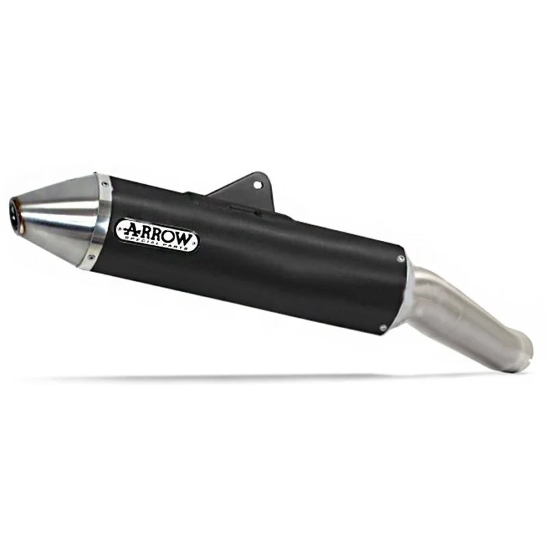 Offerta Arrow Thunder Dark Aluminum Exhaust Muffler For Honda CRF 250 L / Rally (17-18) / CRF 300 L (21-24)