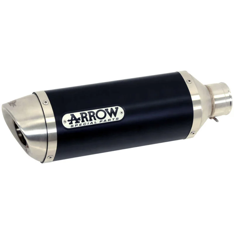 Arrow Thunder Dark Aluminum Exhaust Muffler For KTM DUKE 390 (13-16) / RC 125 / 390 (15-16) Occasione Imperdibile