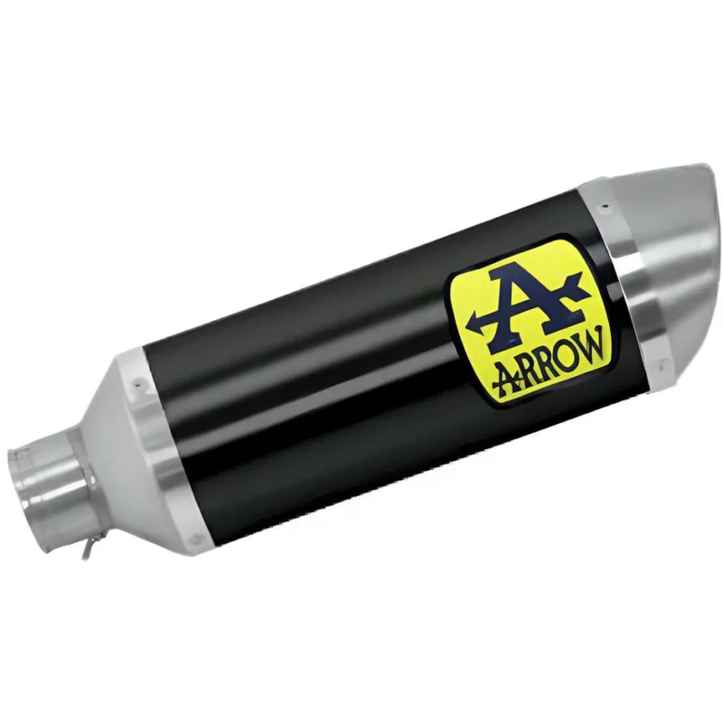 Arrow Thunder Dark Aluminum Exhaust Muffler for Yamaha MT-07 (21-24) Nuova Collezione
