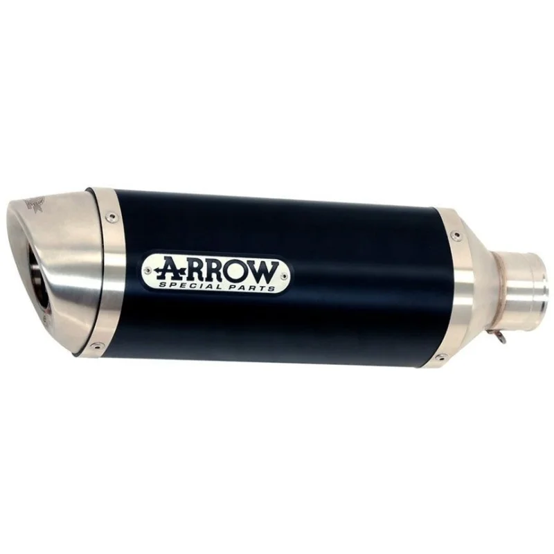 Arrow Thunder Dark Aluminum Exhaust Muffler for Yamaha MT-09 (13-20) / TRACER 900 (15-20) / TRACER 900 GT (18-20) Miglior Prezzo