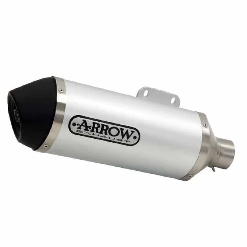 Pagamento Sicuro Arrow Urban aluminum exhaust with Dark end cap for Honda SH 125i ABS / SH 125i ABS (12-19)