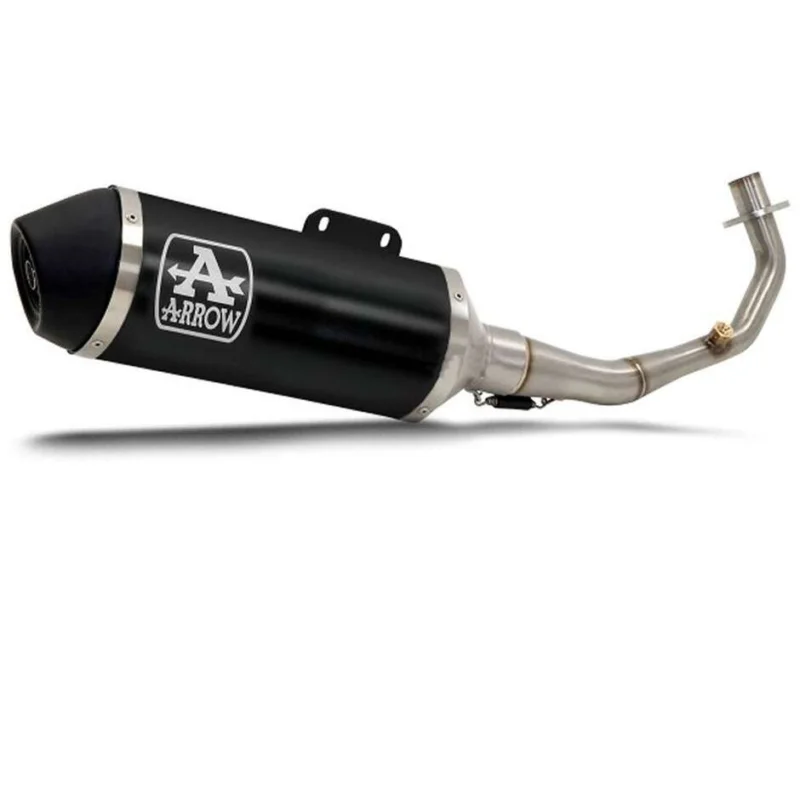 Arrow Urban Dark Aluminum Exhaust with Dark End Cap for Honda ADV 350 Prezzo Conveniente