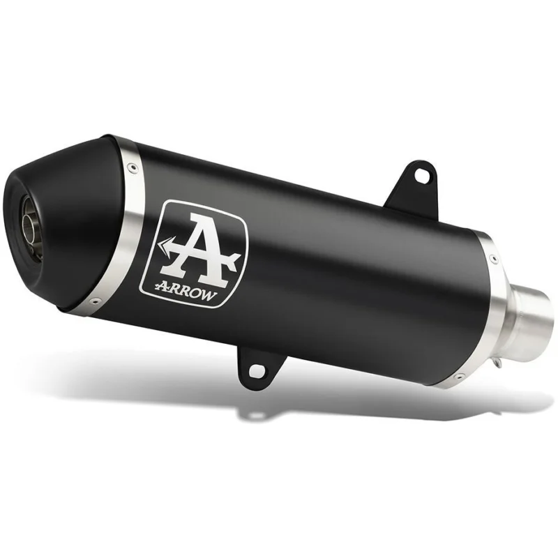 Arrow Urban Dark Exhaust with Dark End Cap Yamaha X-Max 300 Promozione Esclusiva