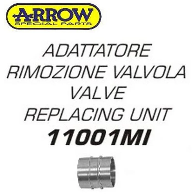 Arrow Valve Removal Adapter for BMW R Nine T (2014/2019); R Nine T Scrambler (2016/2020); R Nine T GS Urban (2017/2020) Professionale