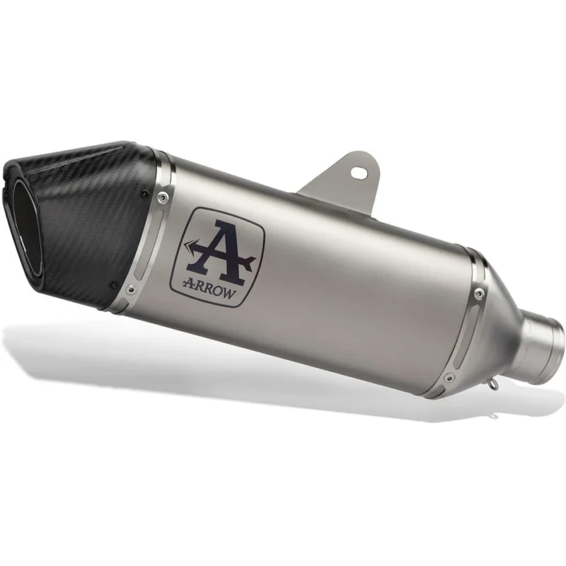 Prezzo Ridotto Arrow Veloce Aluminum Exhaust Muffler for Honda CB 750 Hornet (23-25)