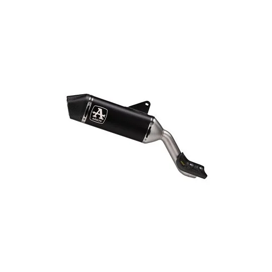 Di Tendenza Arrow Veloce Dark Titanium Exhaust Muffler for Ducati Multistrada V4 1100 (21-24)