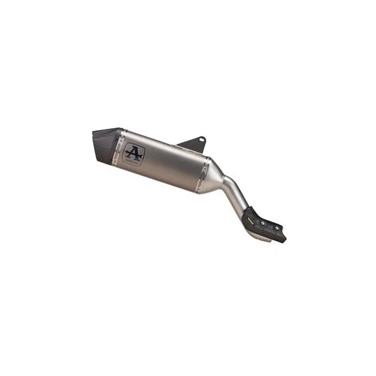 Consegna Rapida Arrow Veloce Titanium Exhaust Muffler for Ducati Multistrada V4 1100 (21-24)