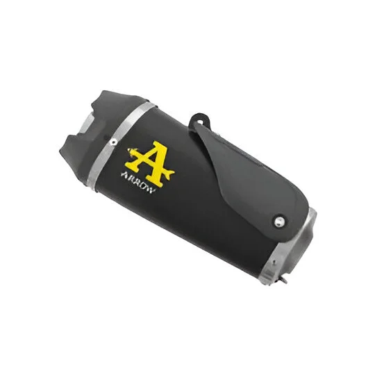 Arrow Works Dark Nichrom Exhaust with Carby End Cap for Suzuki GSX-8S (23-25); GSX-8R (23-24) Compra Online