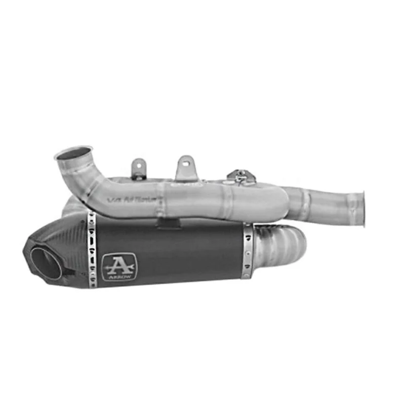 Acquista Ora Arrow Works Racing Titanium Dark Exhaust Ducati Panigale V4 2025