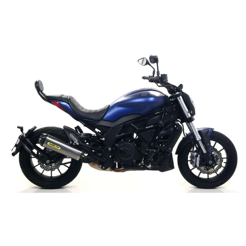 Arrow Works Titanium Exhaust with Carby End Cap for Benelli 502 C (19-20) Spedizione Espresso