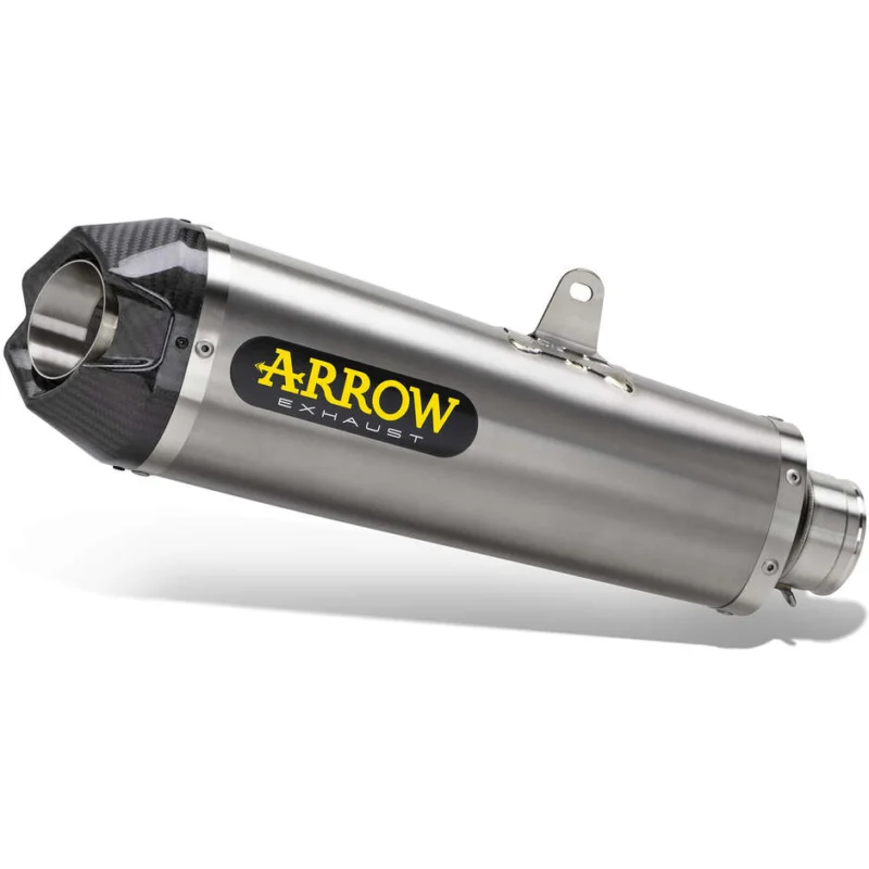 Economico Arrow Works Titanium Exhaust with Carby End Cap for Yamaha TRACER 9 GT (21-24)