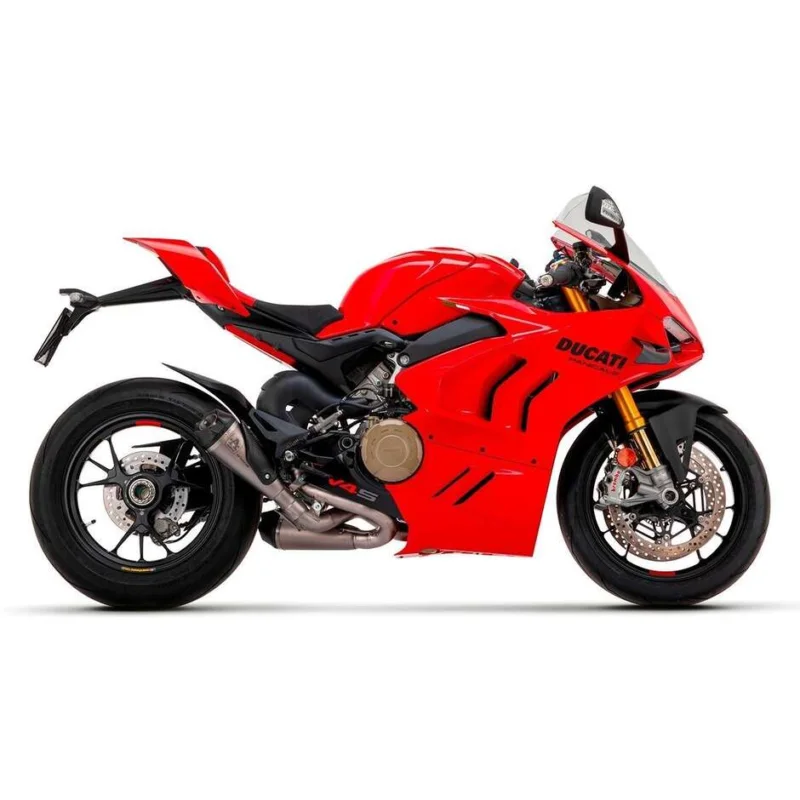Non Perdere Arrow Works Titanium Mufflers (R+L) Ducati Panigale V4