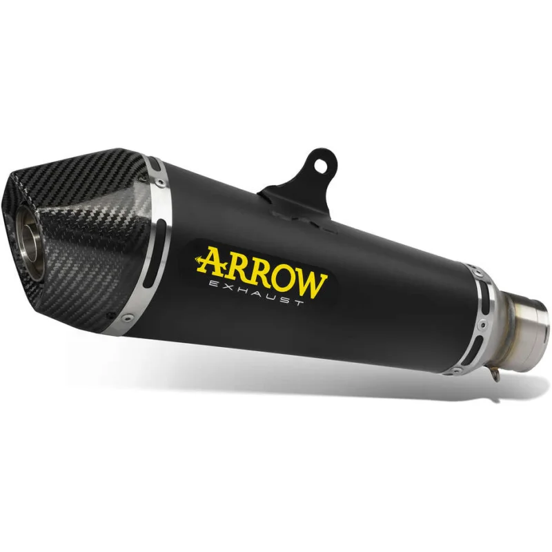 Ultime Pezzi Arrow X-Kone Dark Exhaust for Honda CB 125 F (15-16)